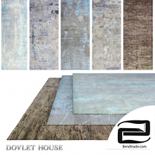 DOVLET HOUSE carpets 5 pieces (part 509)
