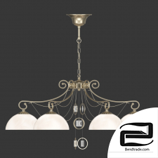  Hanging chandelier Eurosvet 60062/6