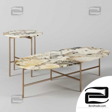 Soap Tables by Tacchini