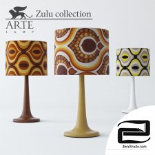 Table lamp Arte Lamp A1960LT-1WH Zulu