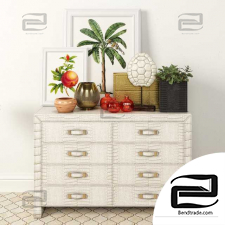 Chest of drawers Rugiano Florida