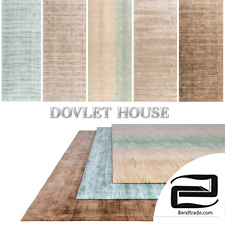 DOVLET HOUSE carpets 5 pieces (part 246)