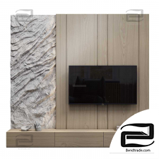 TV wall Modern 410