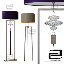 TRIANON & CONSTANCE floor lamps