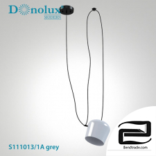 Donolux S111013/1A grey chandelier