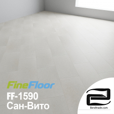 Quartz-vinyl Fine Floor FF-1590