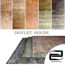 DOVLET HOUSE carpets 5 pieces (part 203)
