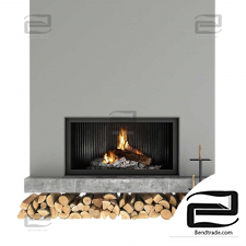 Fireplace 104