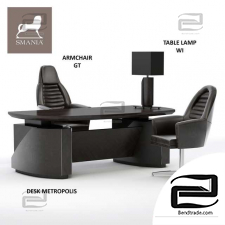 Office furniture Smania GT Metropolis WI