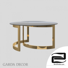 Coffee table Garda Decor  3D Model id 6468