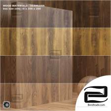 Wood material Material wood / veneer-set 8