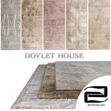 DOVLET HOUSE carpets 5 pieces (part 224)
