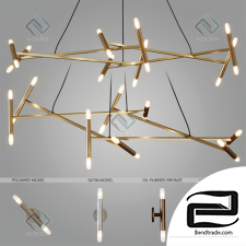 Hanging lamp LE DIAMANT Pendant lamp