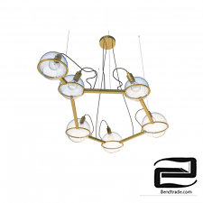 Libra chandelier (Libra constellation) art. 20899 by Pikartlights & let's Design