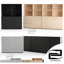Cabinets, dressers Galant series