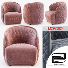 Armchair Moroso Redondo small chair