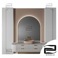 Bathroom furniture 601