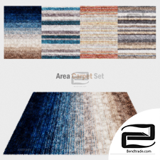 Carpets Carpets Area carpet set