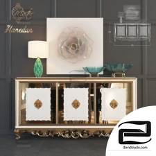 Chest of drawers Chest of drawers Hanedan Classic Dresser