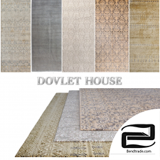 DOVLET HOUSE carpets 5 pieces (part 67)