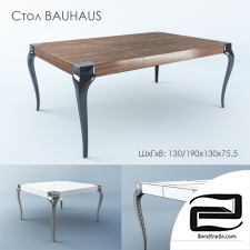 Bauhaus dining table