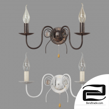 Sconces in classic style Eurosvet 60018/2 Tomas