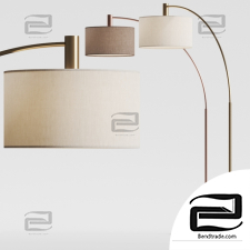 Floor lamp Nexo Luce Gricia