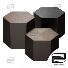 Table Geo Bunching Crate and Barrel Tables