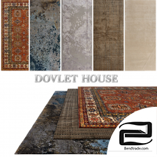 DOVLET HOUSE carpets 5 pieces (part 304)