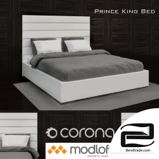 Modloft Prince King Bed