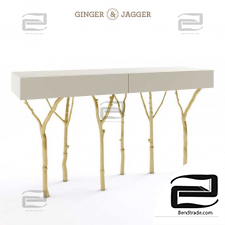 Console Ginger Console & Jagger Fig Tree