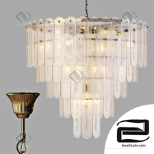 Eichholtz Chandelier Riveria Pendant Lamp