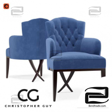 Christopher Guy Monaco chairs 60-0278