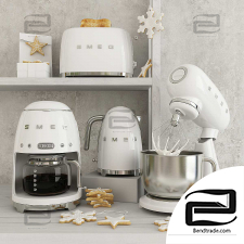 Kitchen appliances Smeg 04