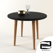 Coffee Table 3D Model id 14319