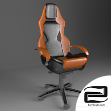Office chair 3D Model id 11138
