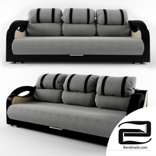 Sofa 3D Model id 16281