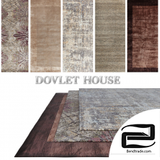 DOVLET HOUSE carpets 5 pieces (part 413)