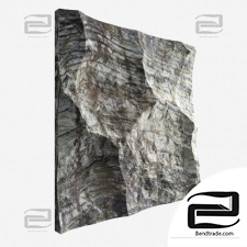 Material Stone wall 417