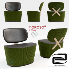 Moroso X chair
