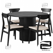 Hill Rodham table and chairs