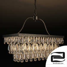 GRAMERCY HOME - MARIA CHANDELIER CH066-3