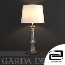 Table lamp Garda Decor 3D Model id 6501
