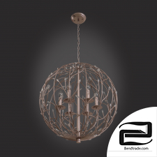 Hanging chandelier with crystal Bogate's 297/6 Strotskis
