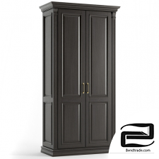 2-door Cabinet Rimar/ Gothic color
