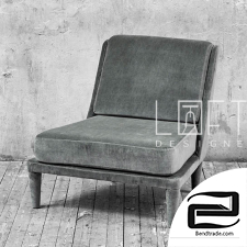 LoftDesigne chair 32831 model