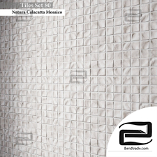 Textures Tiles, Tiles Textures Tiles Natura Calacatta Mosaico
