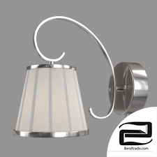 Classic sconce with lampshade Eurosvet 60088/1 Tessa