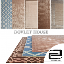 DOVLET HOUSE carpets 5 pieces (part 278)