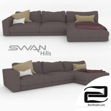 Modular sofa SWAN Hills